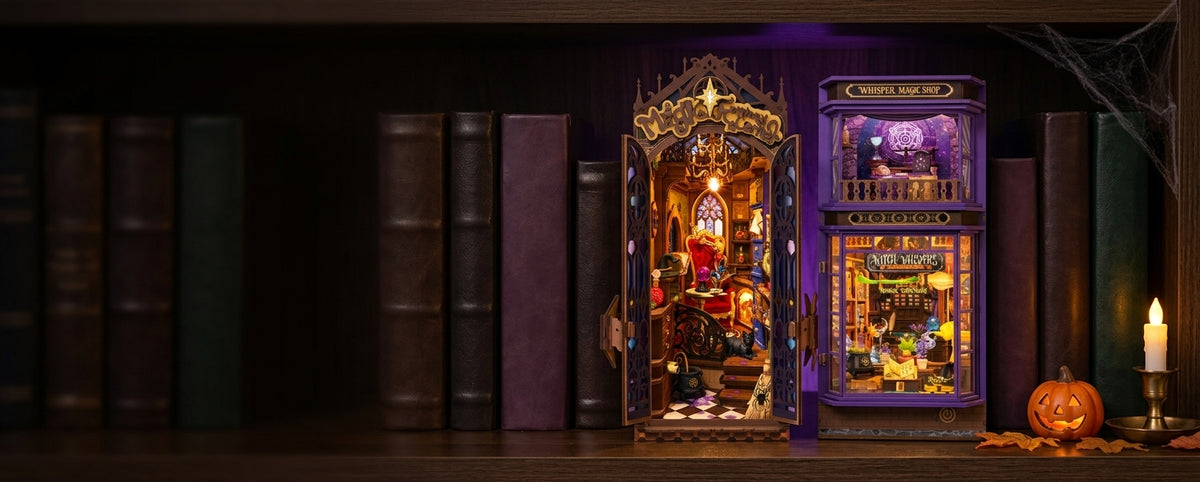 A little magic for your shelf