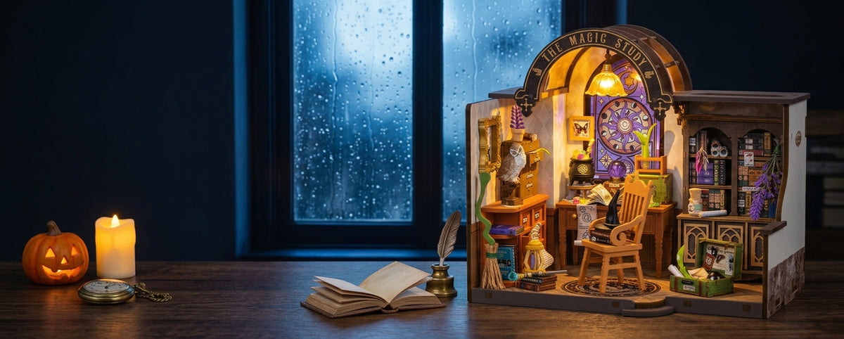 Step into the Wizard's Study
