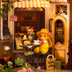 The Regular: Café Book Nook Kit with LED, photo 6 of 10