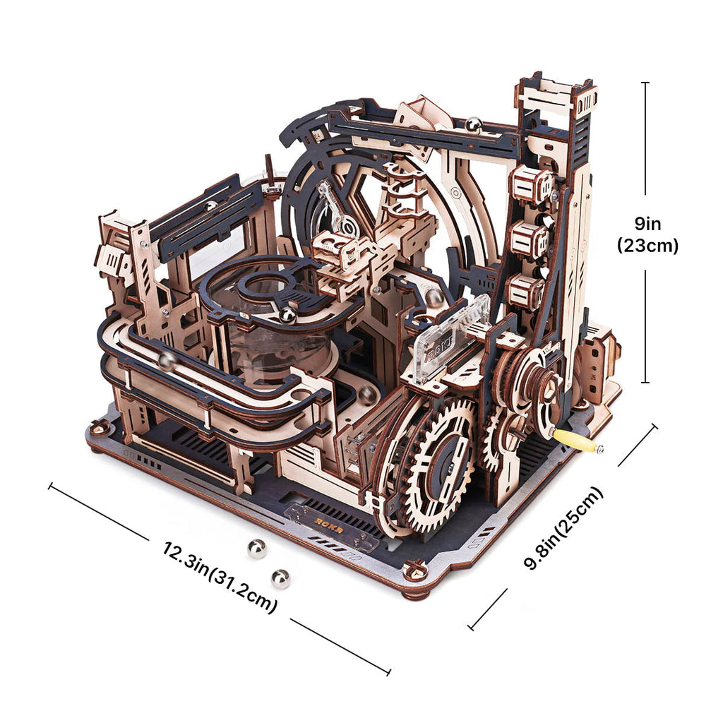Escape Velocity: Wooden Marble Run Kit, photo 9 of 14