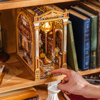Wunderkammer: Victorian Library Book Nook Kit, photo 8 of 13