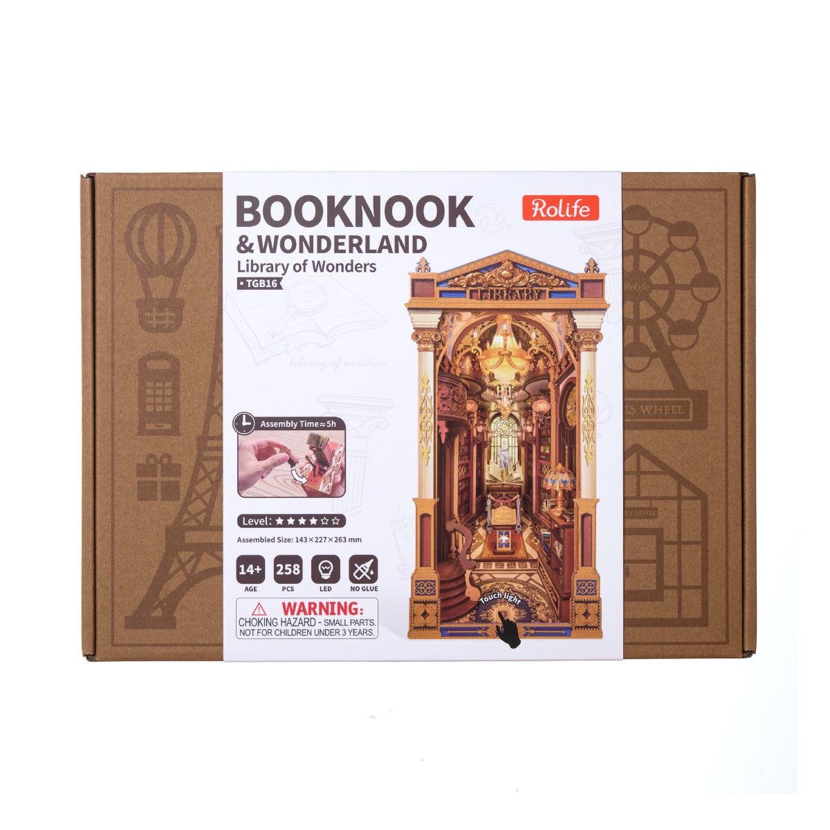 Wunderkammer: Victorian Library Book Nook Kit, photo 10 of 13