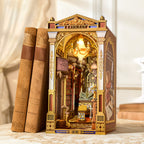Wunderkammer: Victorian Library Book Nook Kit, photo 3 of 13