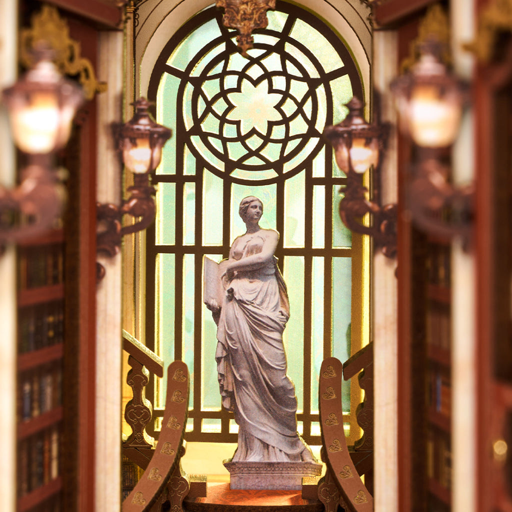 Wunderkammer: Victorian Library Book Nook Kit, photo 4 of 13