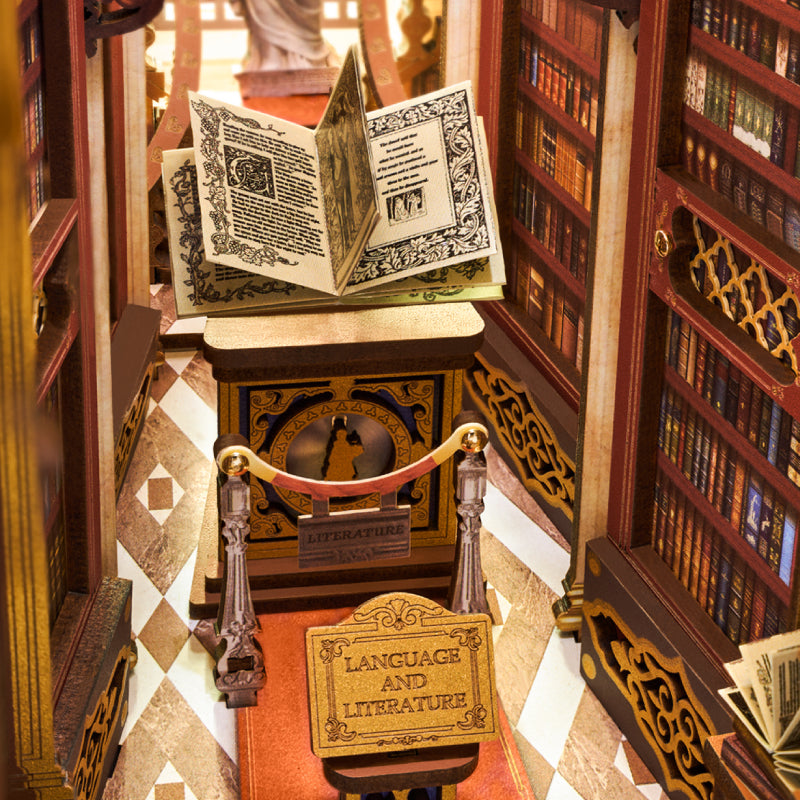 Wunderkammer: Victorian Library Book Nook Kit, photo 7 of 13
