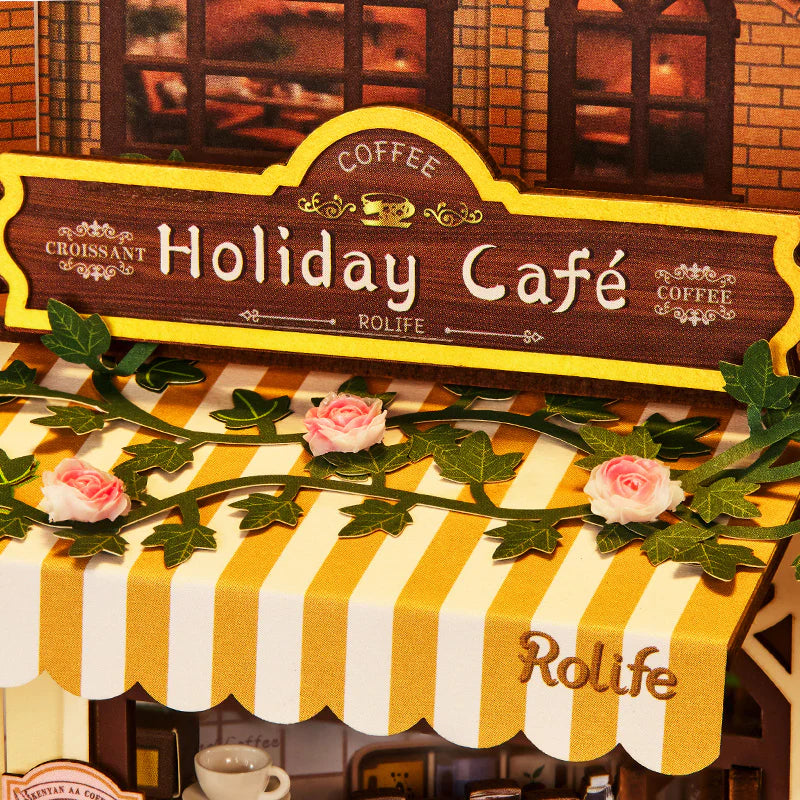 The Regular: Café Book Nook Kit with LED, photo 7 of 10