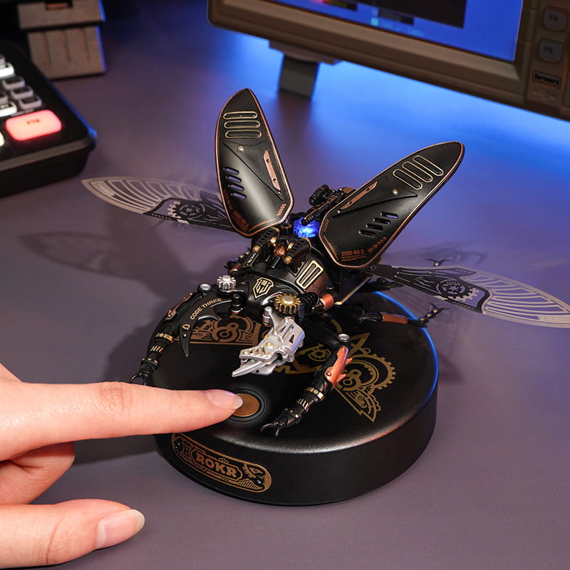 Lucanus: Moving Stag Beetle Model Kit, photo 6 of 15