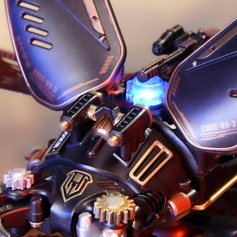 Lucanus: Moving Stag Beetle Model Kit, photo 12 of 15