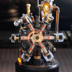 The Aerial Screw: Steampunk Helicopter Model Kit, photo 4 of 13