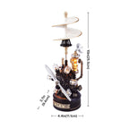 The Aerial Screw: Steampunk Helicopter Model Kit, photo 2 of 13