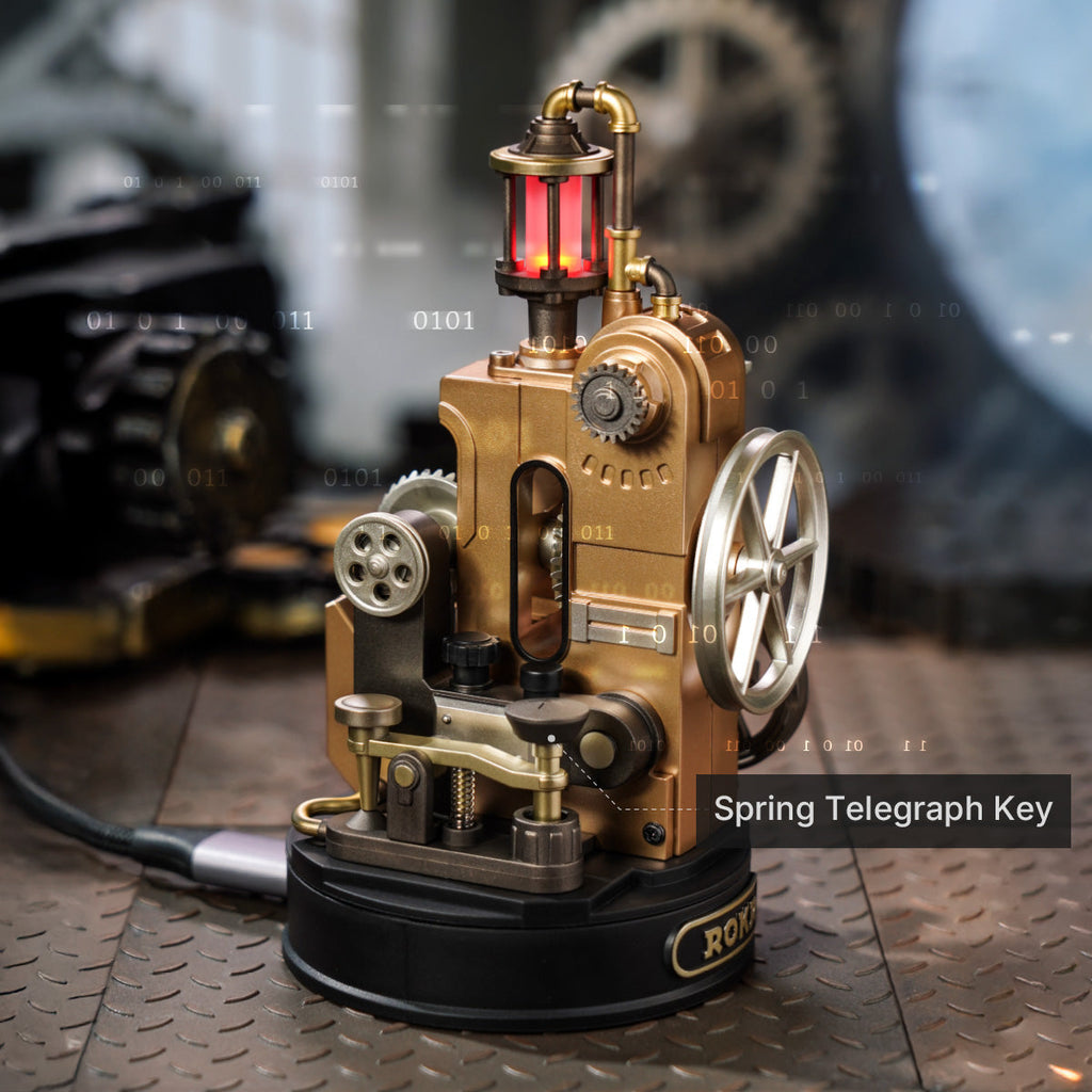 The Aerial Screw: Steampunk Helicopter Model Kit, photo 5 of 13