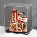 Display Case for Model Kits: 10.7 × 8.4 × 12 in Interior, photo 5 of 13