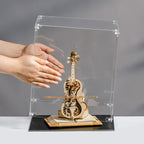 Display Case for Model Kits: 10.7 × 8.4 × 12 in Interior, photo 6 of 13