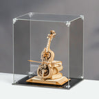 Display Case for Model Kits: 10.7 × 8.4 × 12 in Interior, photo 7 of 13