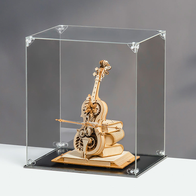 Display Case for Model Kits: 10.7 × 8.4 × 12 in Interior, photo 7 of 13