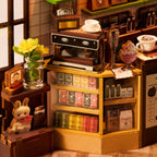 The Regular: Café Book Nook Kit with LED, photo 8 of 10