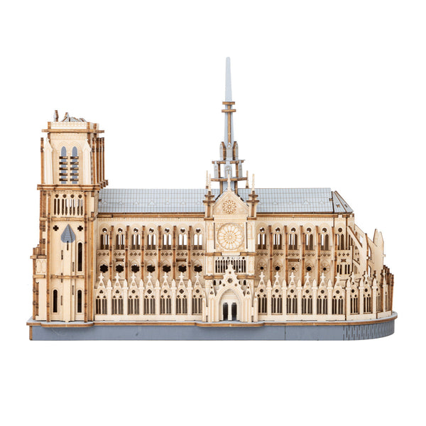 The Long Work: Notre-Dame Wooden Model Kit, photo 1 of 9
