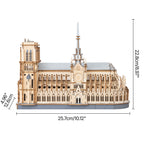 The Long Work: Notre-Dame Wooden Model Kit, photo 7 of 9