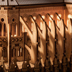 The Long Work: Notre-Dame Wooden Model Kit, photo 5 of 9