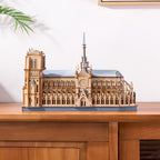 The Long Work: Notre-Dame Wooden Model Kit, photo 4 of 9