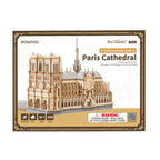 The Long Work: Notre-Dame Wooden Model Kit, photo 9 of 9