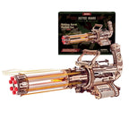 The Rotary: Wooden Rubber Band Model Kit, photo 7 of 7