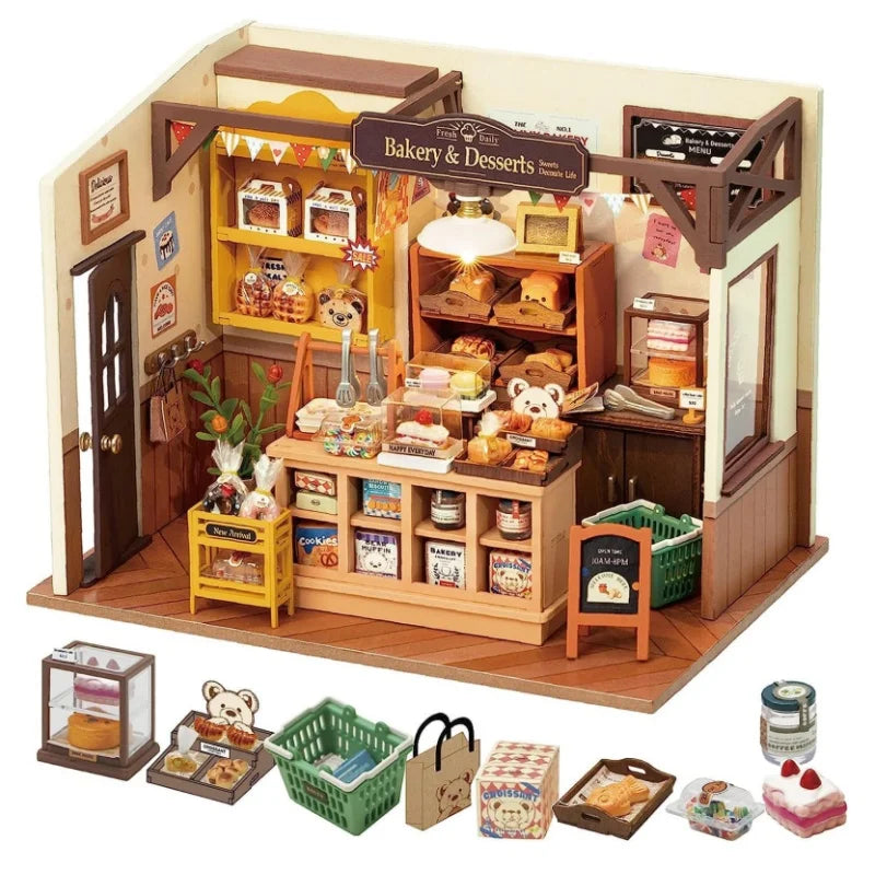 The Proof: Miniature Bakery House Kit, photo 7 of 9