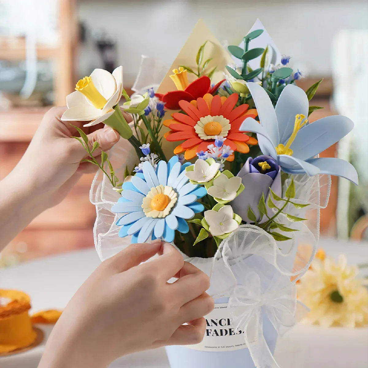 The Blue Hour: Moving Flower Bouquet Kit, photo 5 of 8
