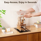 Display Case for Model Kits: 10.7 × 8.4 × 12 in Interior, photo 10 of 13