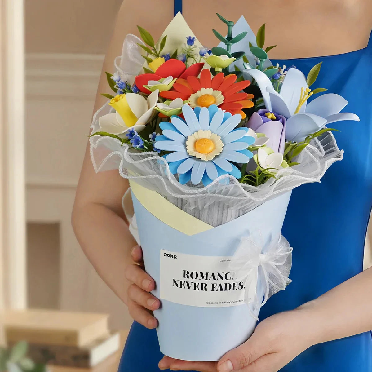 The Blue Hour: Moving Flower Bouquet Kit, photo 3 of 8