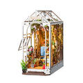 Wisteria: Garden House Book Nook Kit with LED, photo 11 of 11