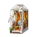Wisteria: Garden House Book Nook Kit with LED, photo 11 of 11