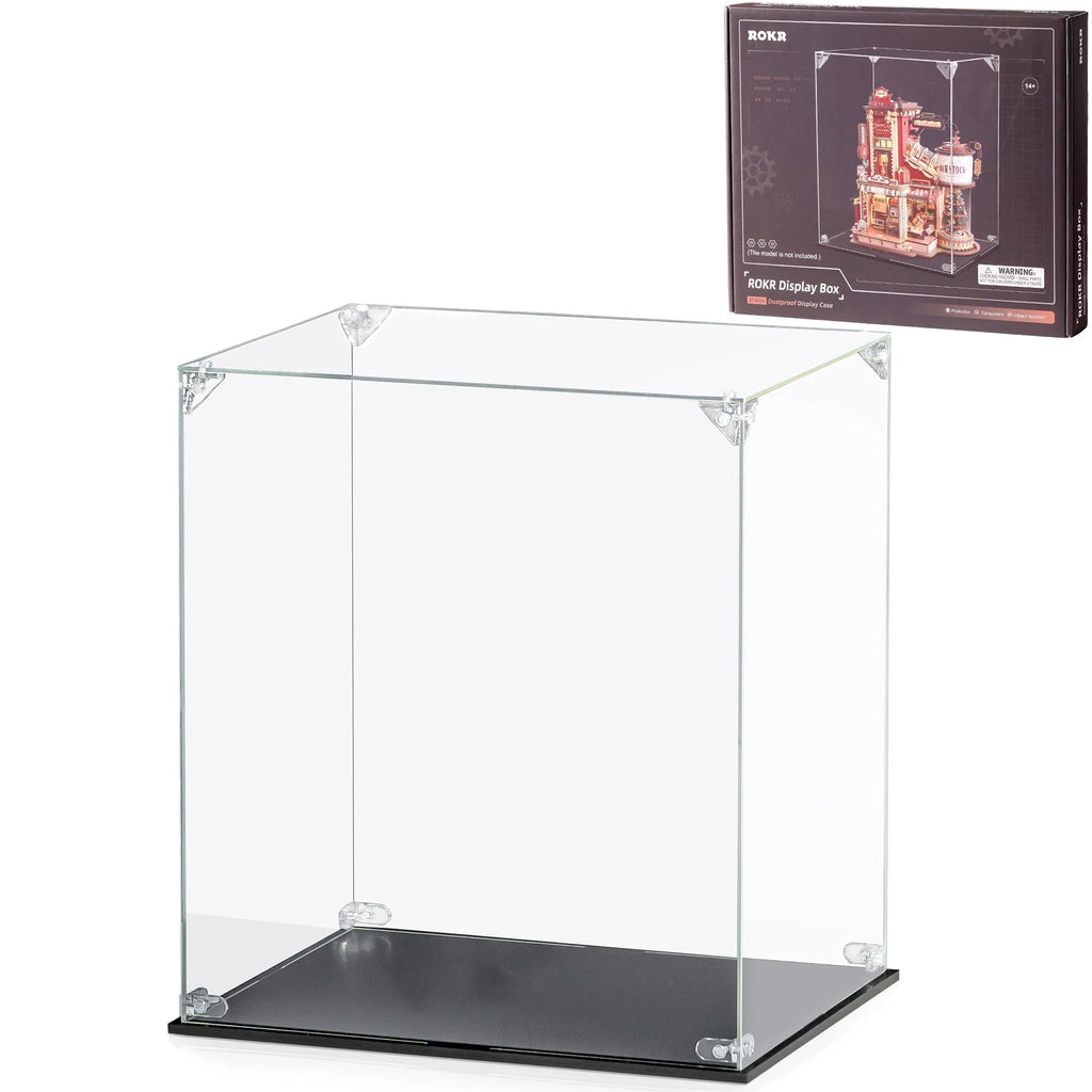 Display Case for Model Kits: 10.7 × 8.4 × 12 in Interior, photo 2 of 13