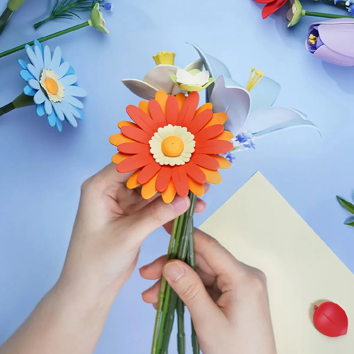 The Blue Hour: Moving Flower Bouquet Kit, photo 4 of 8