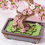 Two Weeks: Sakura Bonsai Wooden Model Kit, photo 5 of 8