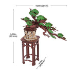 Evergreen: Pine Bonsai Wooden Model Kit, photo 4 of 7