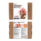 Hanami: Sakura Tree House Wooden Kit, photo 7 of 8