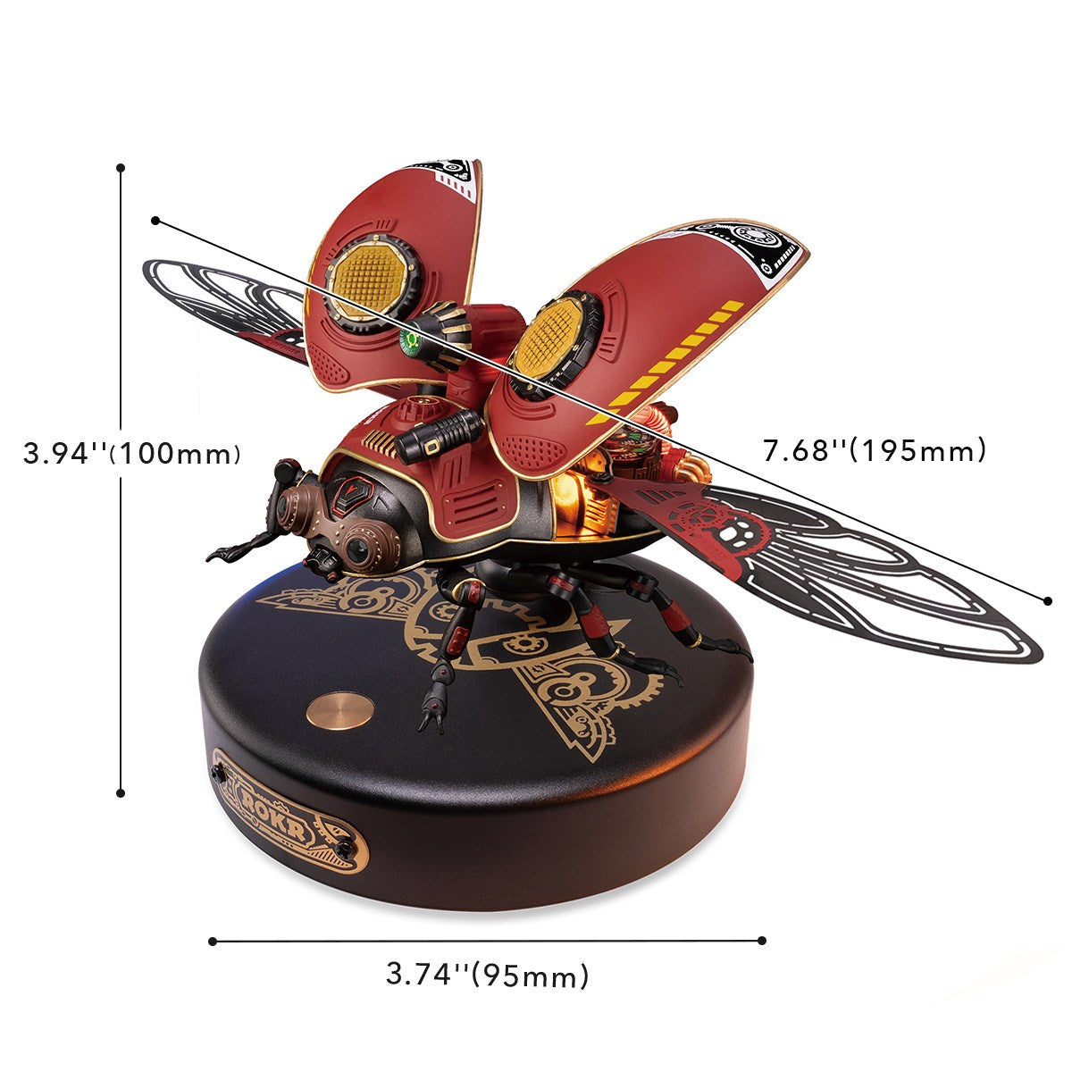 Cicindela: Moving Scout Beetle Model Kit, photo 2 of 8