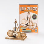 Nocturne: Wooden Violin Model Kit, photo 7 of 7
