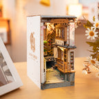 The Riverbank: Sakura Book Nook Kit with LED, photo 2 of 8