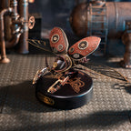 Oryctes: Moving Rhinoceros Beetle Model Kit, assembled: 156-piece kit