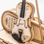 Nocturne: Wooden Violin Model Kit, photo 5 of 7