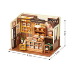 The Proof: Miniature Bakery House Kit, photo 2 of 9