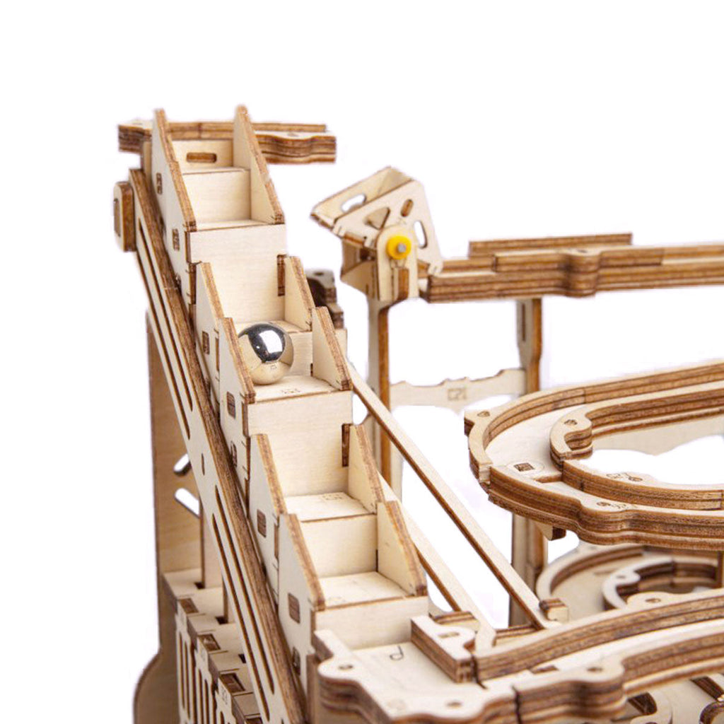 Switchback: Wooden Marble Run Kit, photo 5 of 8
