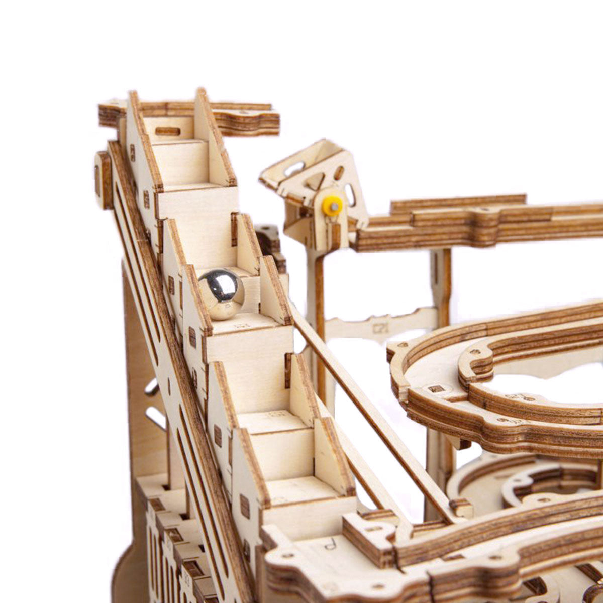 Switchback: Wooden Marble Run Kit, photo 5 of 8