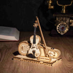 Nocturne: Wooden Violin Model Kit, photo 3 of 7