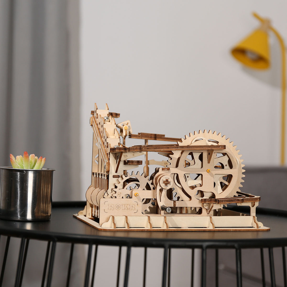 Switchback: Wooden Marble Run Kit, photo 3 of 8