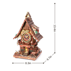 On the Hour: Wooden Cuckoo Clock Kit with LED, photo 2 of 8