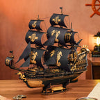 The Pirate's Fortune: 3D Wooden Ship Model Kit, photo 2 of 6