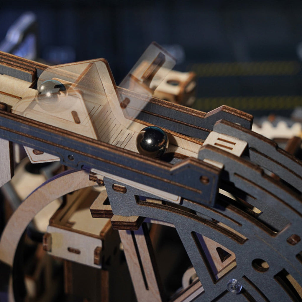 Escape Velocity: Wooden Marble Run Kit, photo 7 of 14